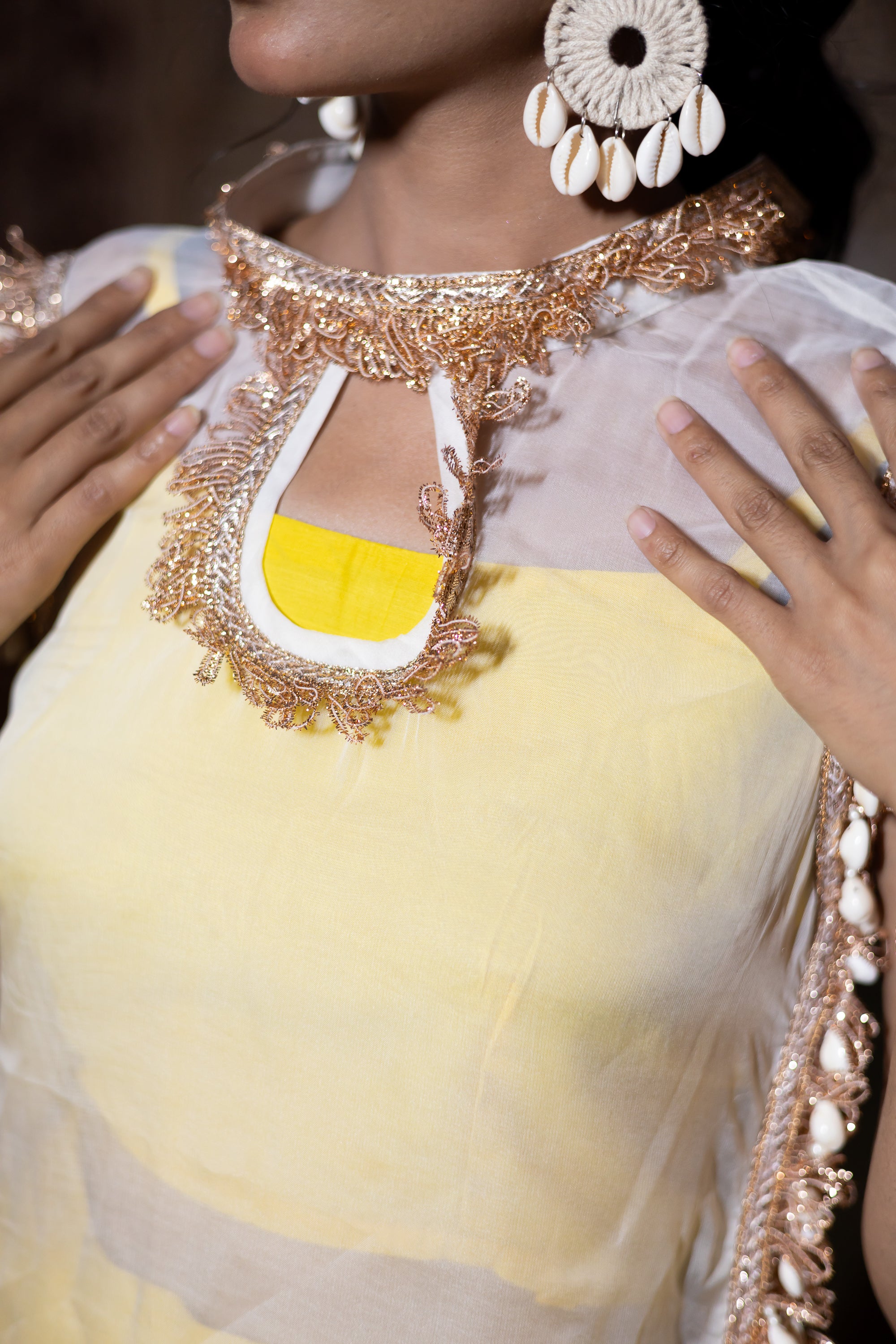 Sun-kissed Sheer set