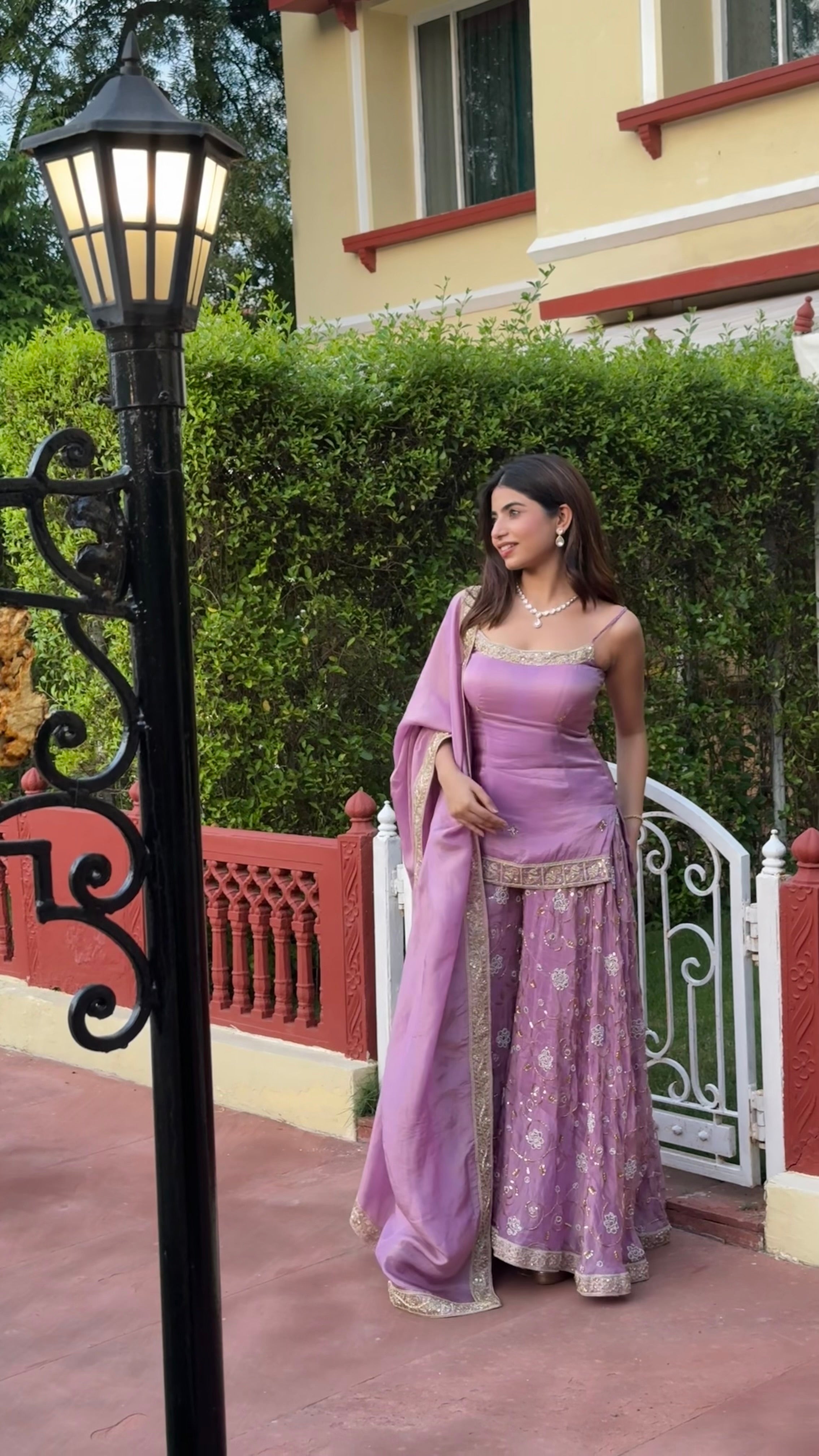 The Dream Gharara Set