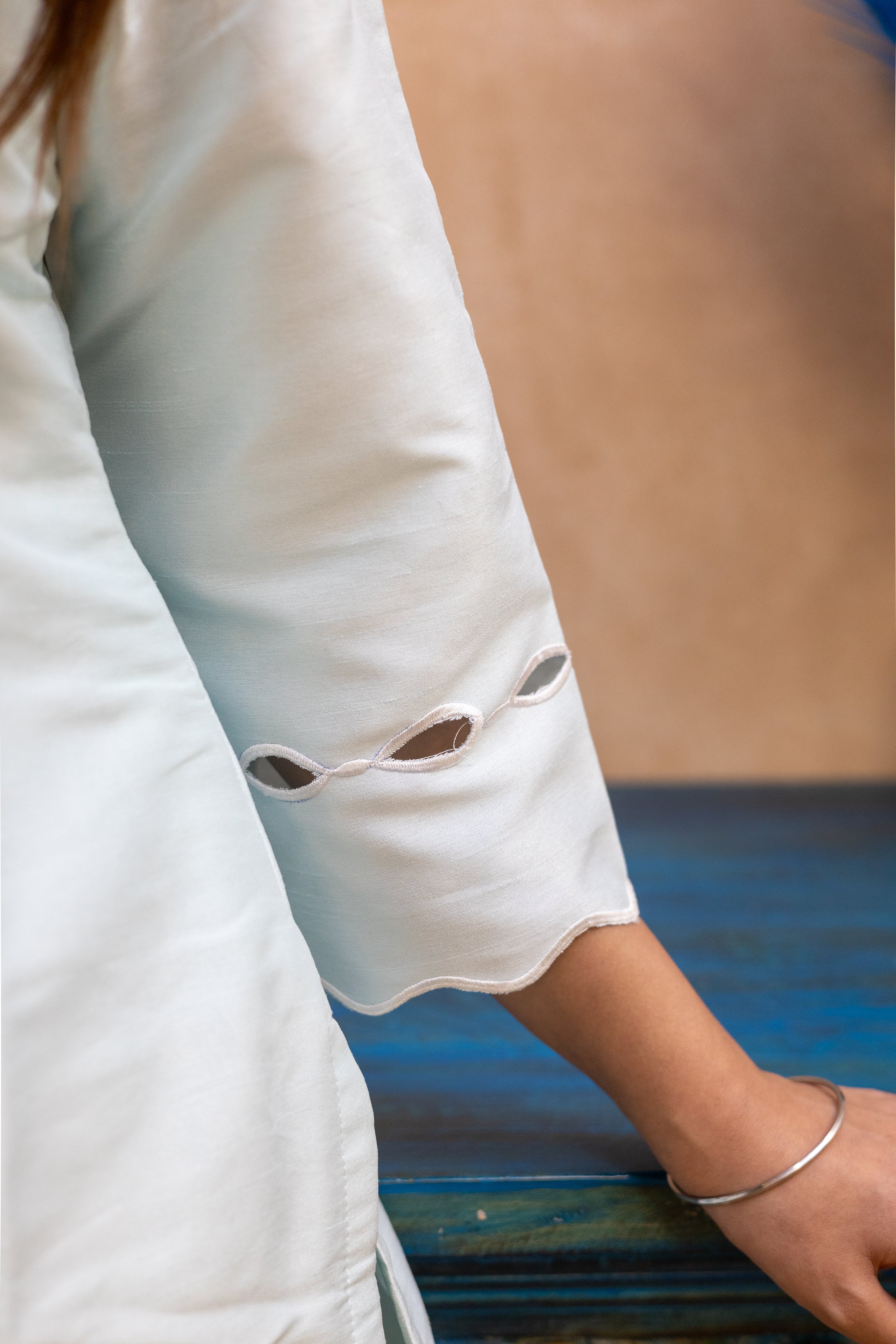 Blush scallop set | 2