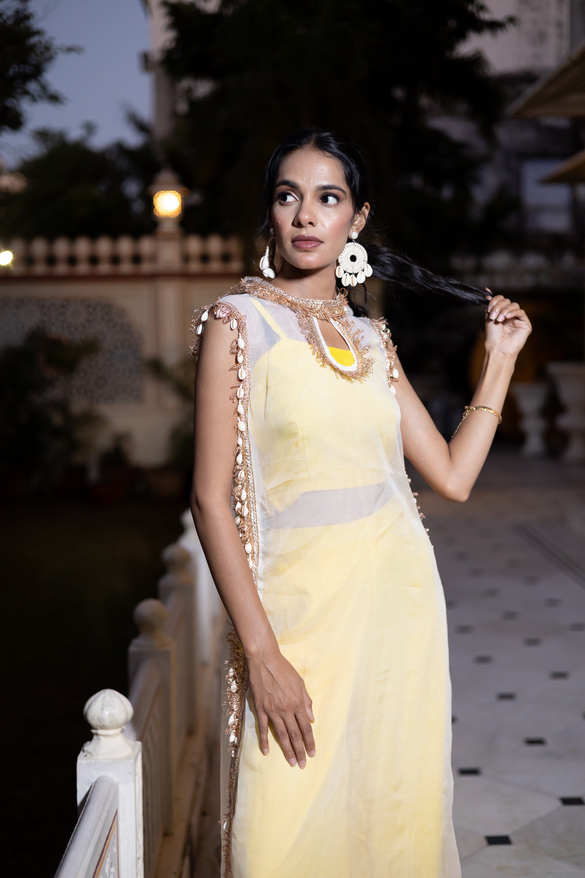 Sun-kissed Sheer set