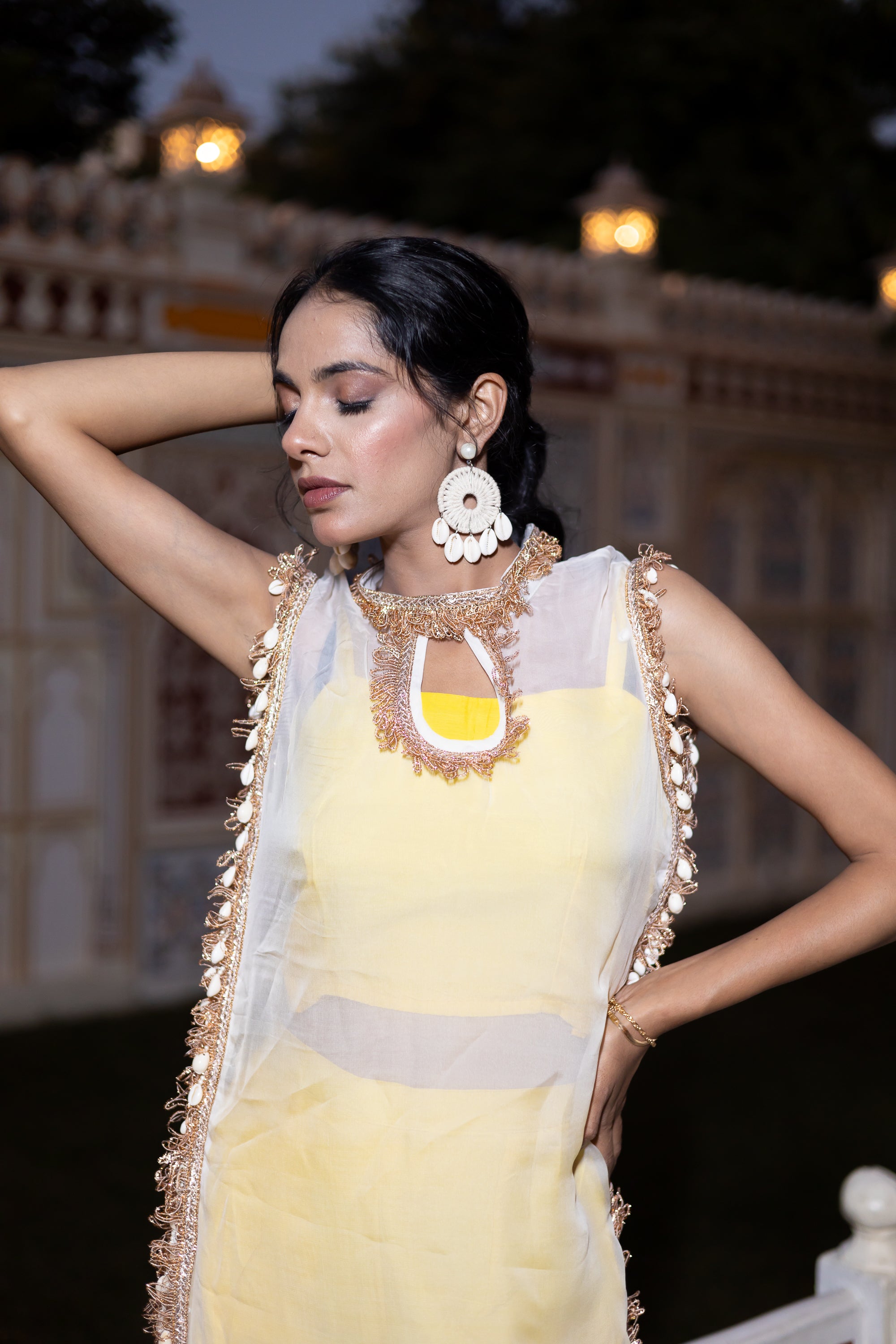 Sun-kissed Sheer set