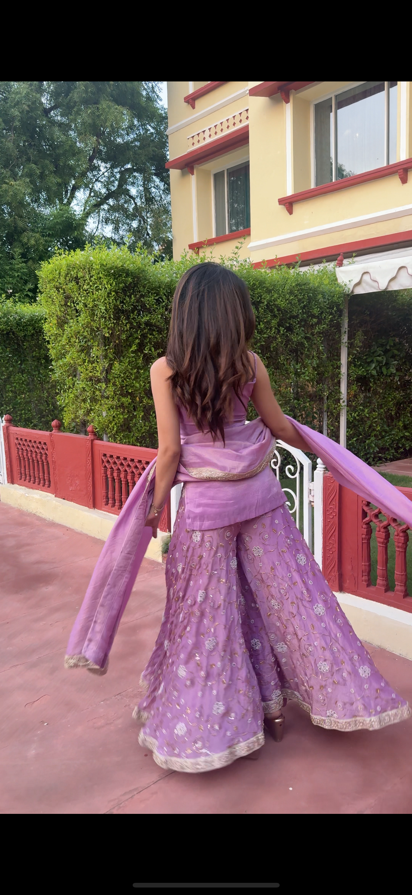 The Dream Gharara Set